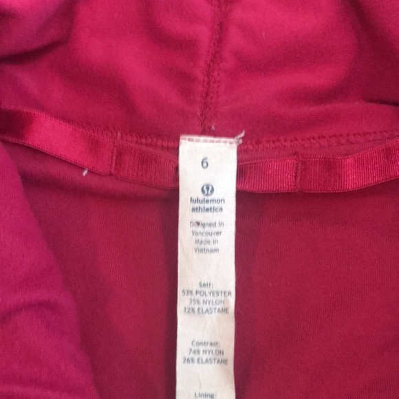 Lululemon Jacket Pink 6 - Picture 5 of 8